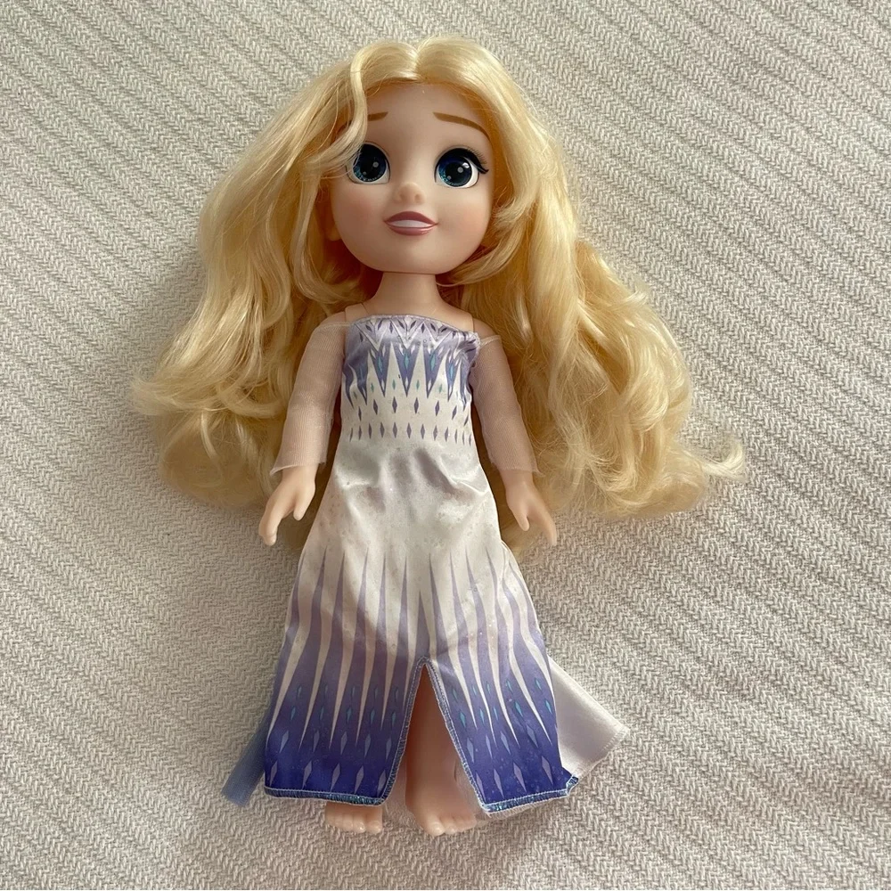 Disney Princess My Friend Elsa Doll 14